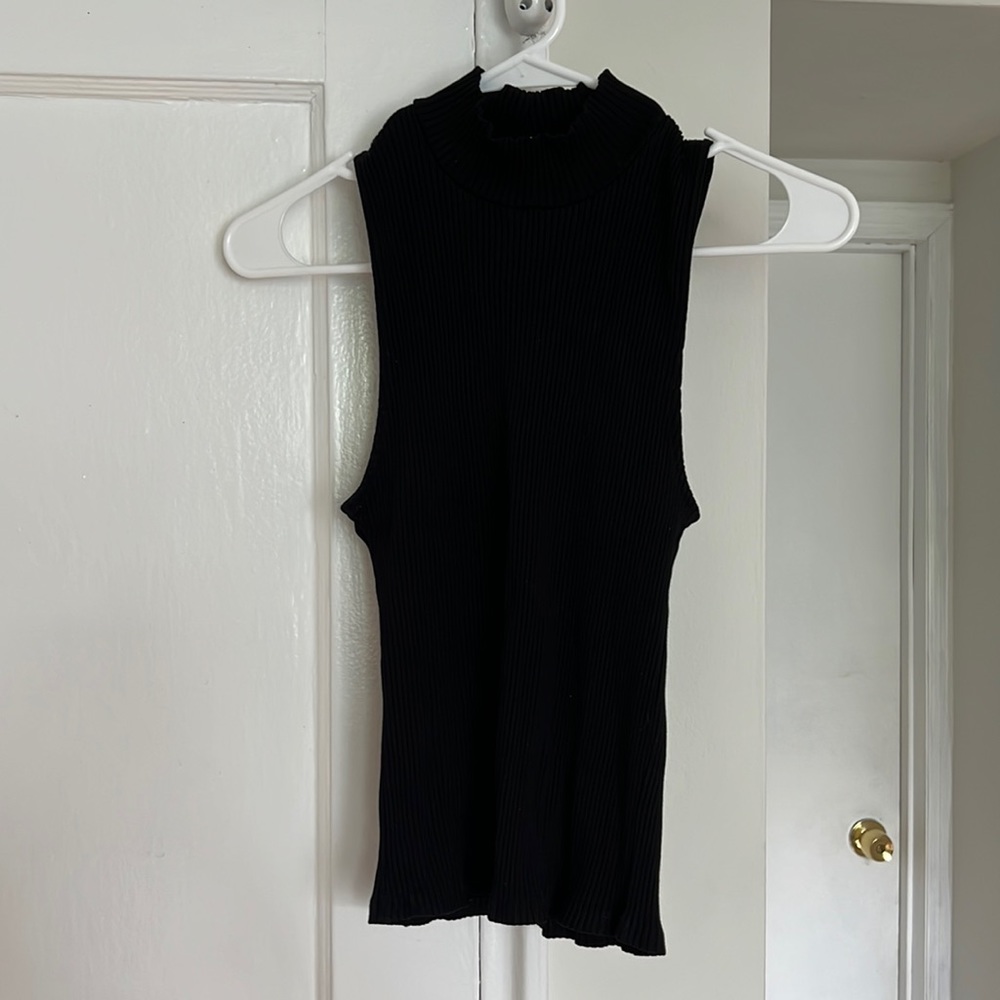 Wilfred free ribbed knit tank top